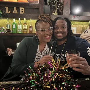 a Sazerac cocktail has been made, the right way