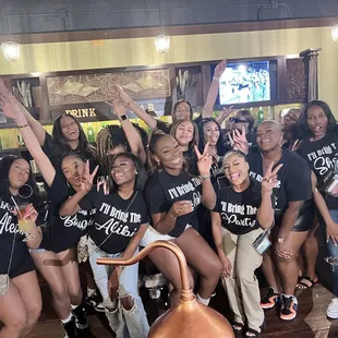 Fun Girls Trip Mixology Class