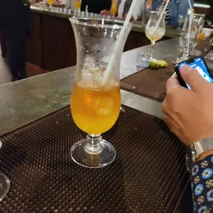 What's left of my hurricane!