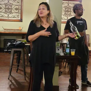 Liquor education is the best!