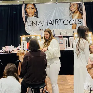 Even runners need great hair care tips and samples.