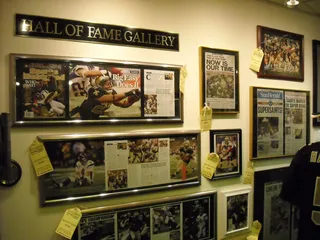 Saints Hall of Fame Museum