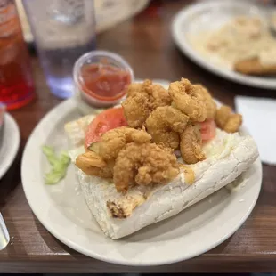 Shrimp Po &apos; Boy