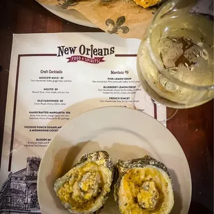 chargrilled oysters