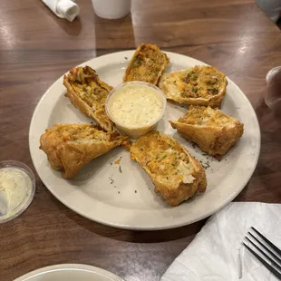 Crawfish Rolls