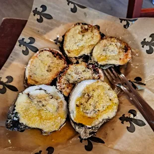 Chargrilled Oysters