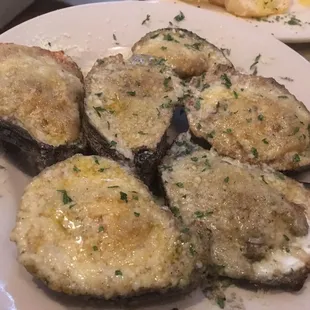 Charbroiled Oysters