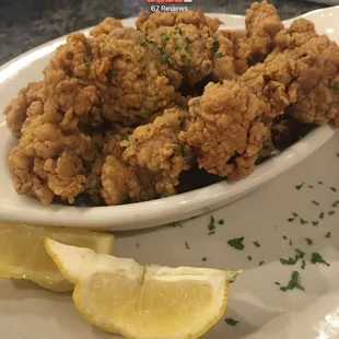 Fried Oysters