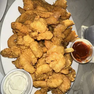 Shrimp & Catfish Platter