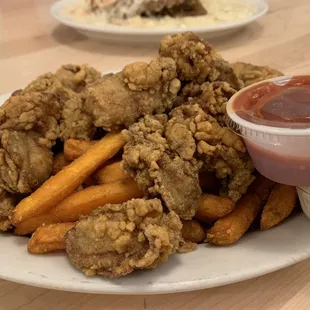 Fried Oyster Platter