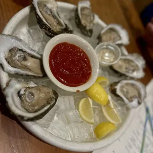 Oysters