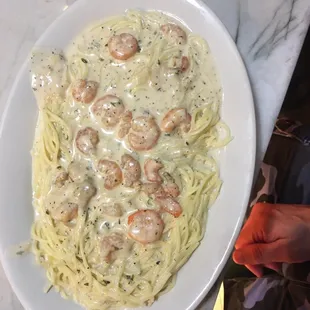 Swamp pasta