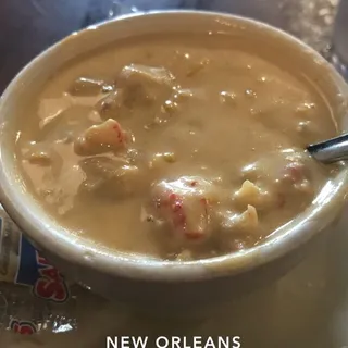 Crawfish Corn Soup