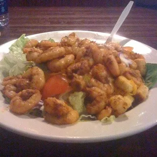 Grilled Shrimp Salad