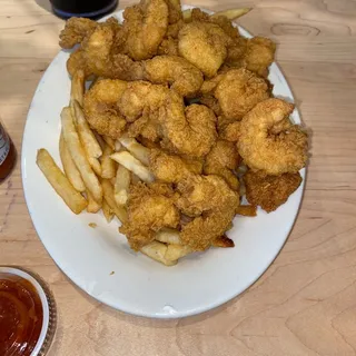 Fried Shrimp Platter