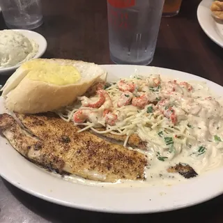 Redfish Pontchartrain