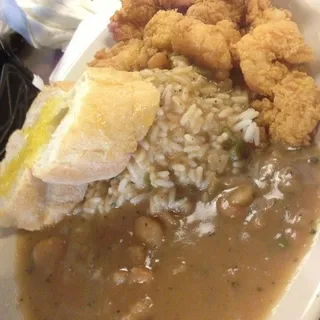 Crawfish Stew Over Rice