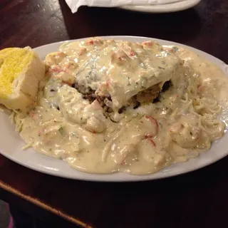 Stuffed Eggplant*