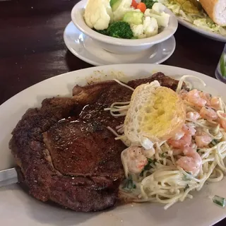 Blackened Ribeye*