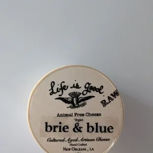 Amazing artisan vegan cheese made locally