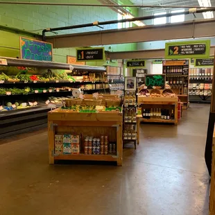 produce section