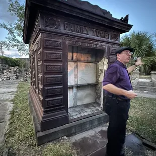 New Orleans Ghost Adventures Tour