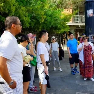New Orleans Green Tours is the best socially responsible way to tour the New Orleans French Quarter.