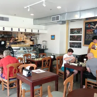 Saturday morning chess in the healing center at 10:00 am.