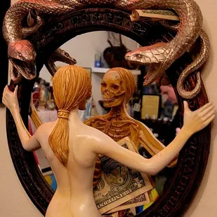 Magic mirror..... side view