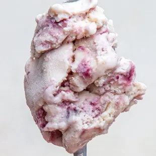 a scoop of ice cream