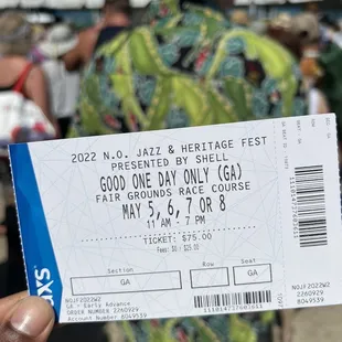 Ticket