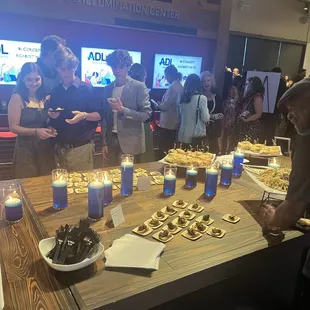 A great space for hosting receptions