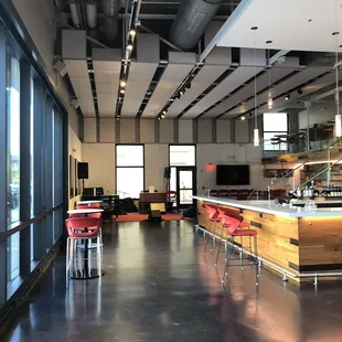 the interior of the new orleans jazz market