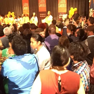 Nov 2017 LaToya Cantrell Watch Party: She won!!! Madame Mayor of New Orleans