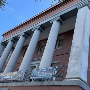 Jazz Museum entrance.