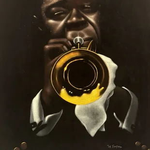 Museum features a permanent Louis Armstrong exhibition