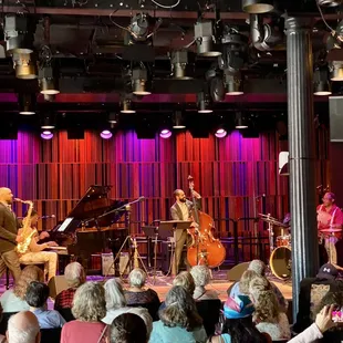 The Herlin Riley Quartet live at the 2022 Danny Barker Banjo &amp; Guitar Festival at the New Orleans Jazz Museum