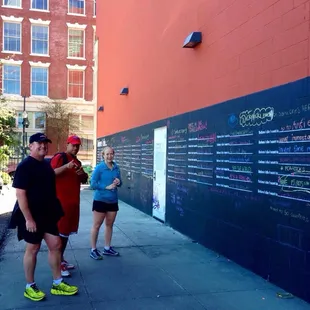 At the Warehouse District