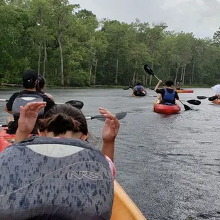 Kayaking in NOLA we tlands