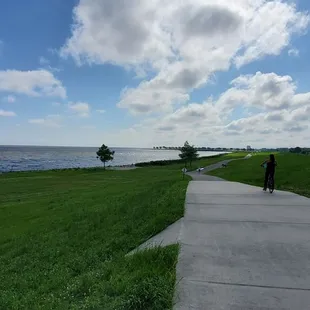 Beautiful day on the lake