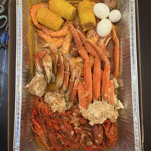 Country Boil for 2-3 people