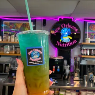 The Splash Loaded Tea