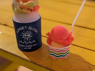 Sunset Slush NOLA