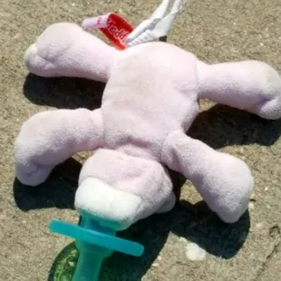 Even the pacifier animal got drunk..lol