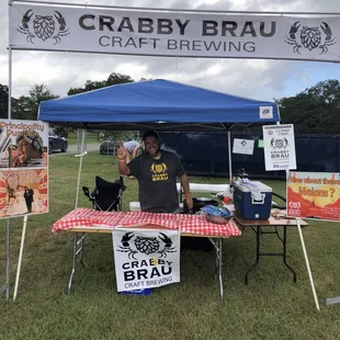 Another successful year!  Sold out of 15 gallons in 4.5 hours