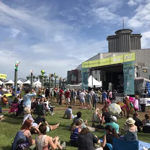 Festival stage