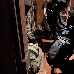 In the second location