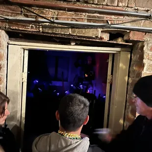The haunted storage space