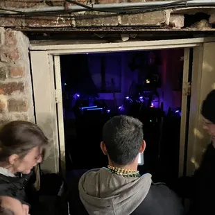 Peek inside