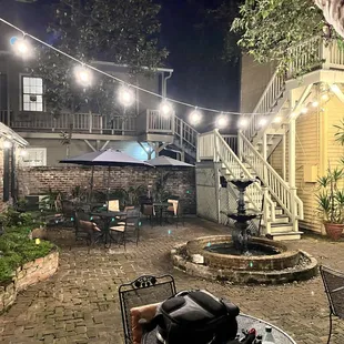 More Courtyard